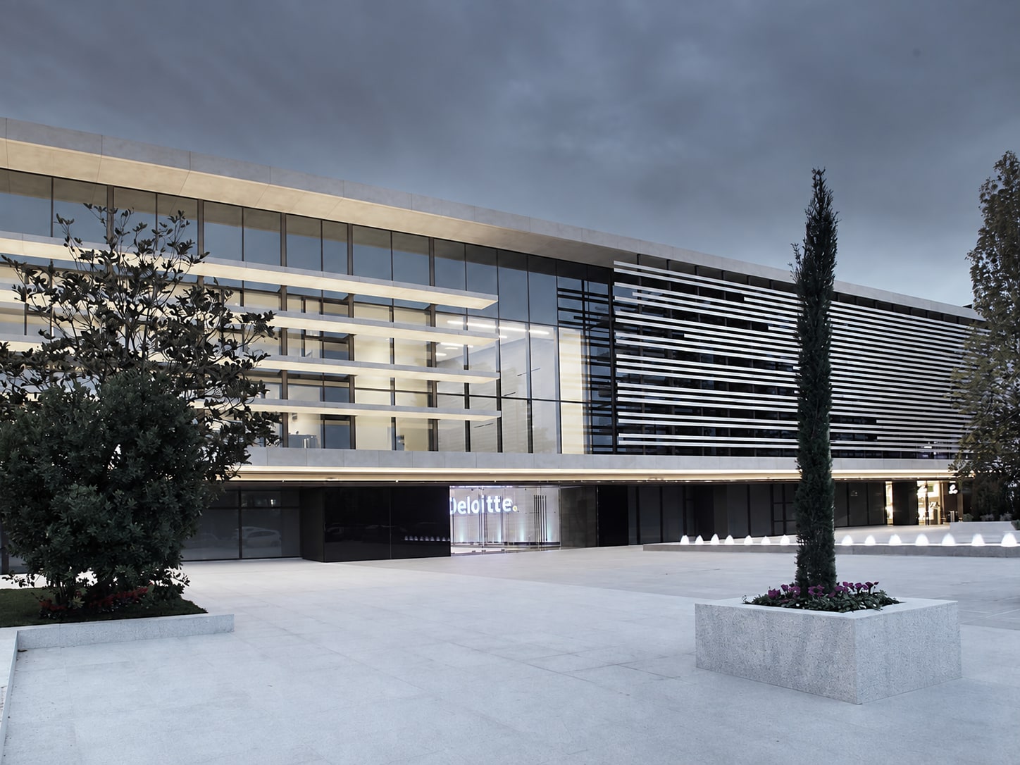 Office and mixed-use building, 2026