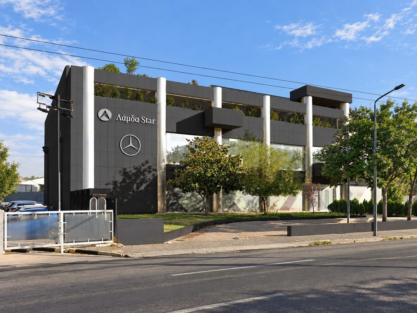 Four-storey office building with two basements, 2,500 sq.m., 2025