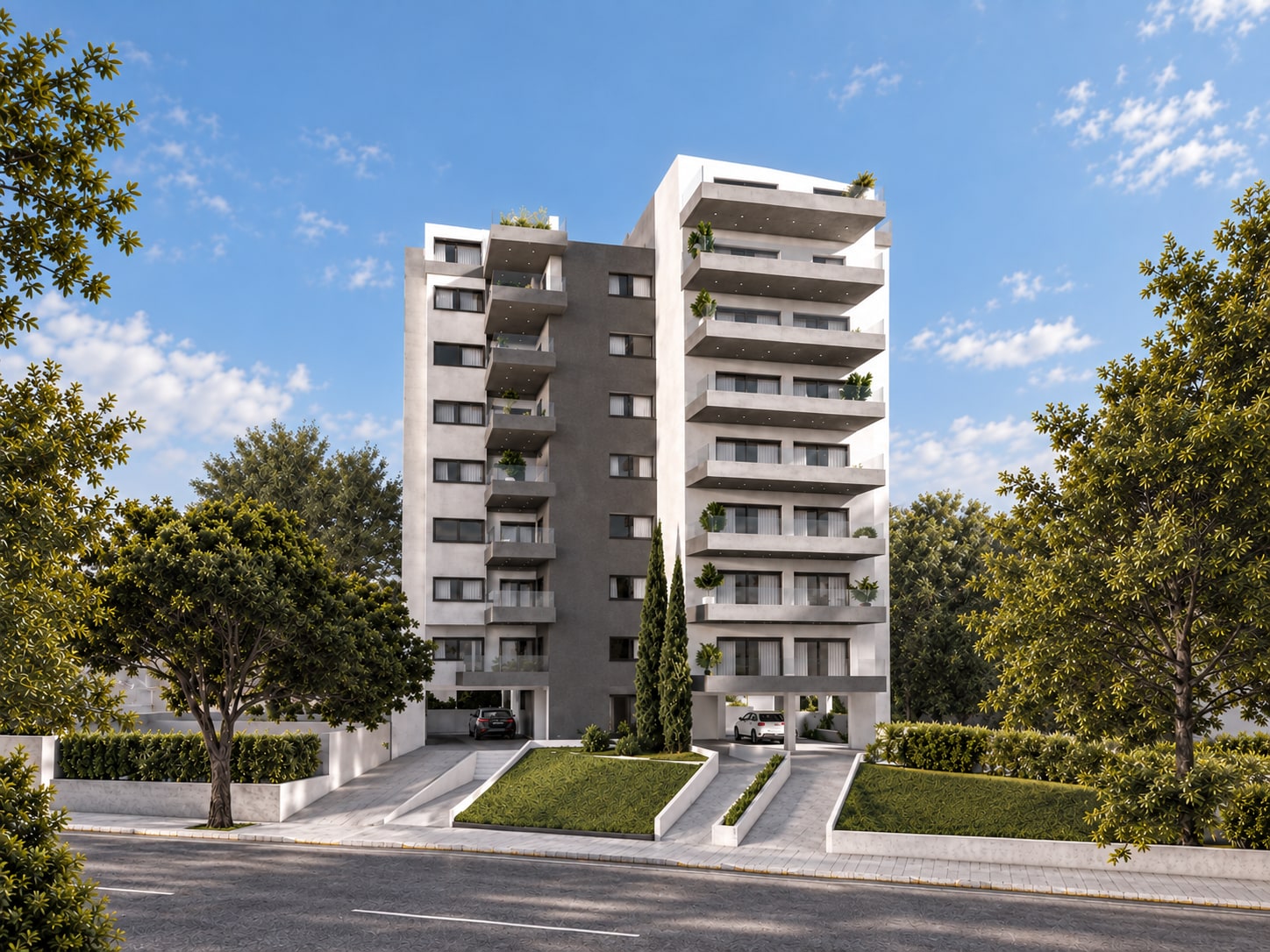 Eight-storey apartment building with two basements, Palaio Faliro, 2025