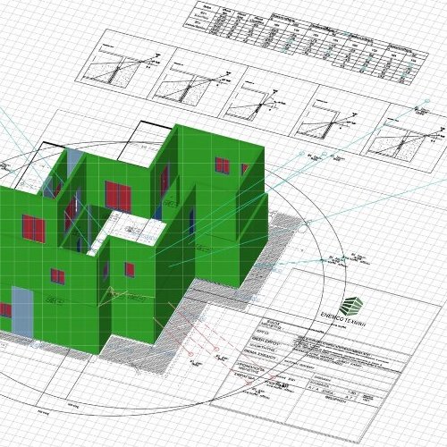 Νέα διώροφη εξοχική κατοικία στην περιοχή της Κάσου, 2021, Ενεργειακή κατάταξη Α